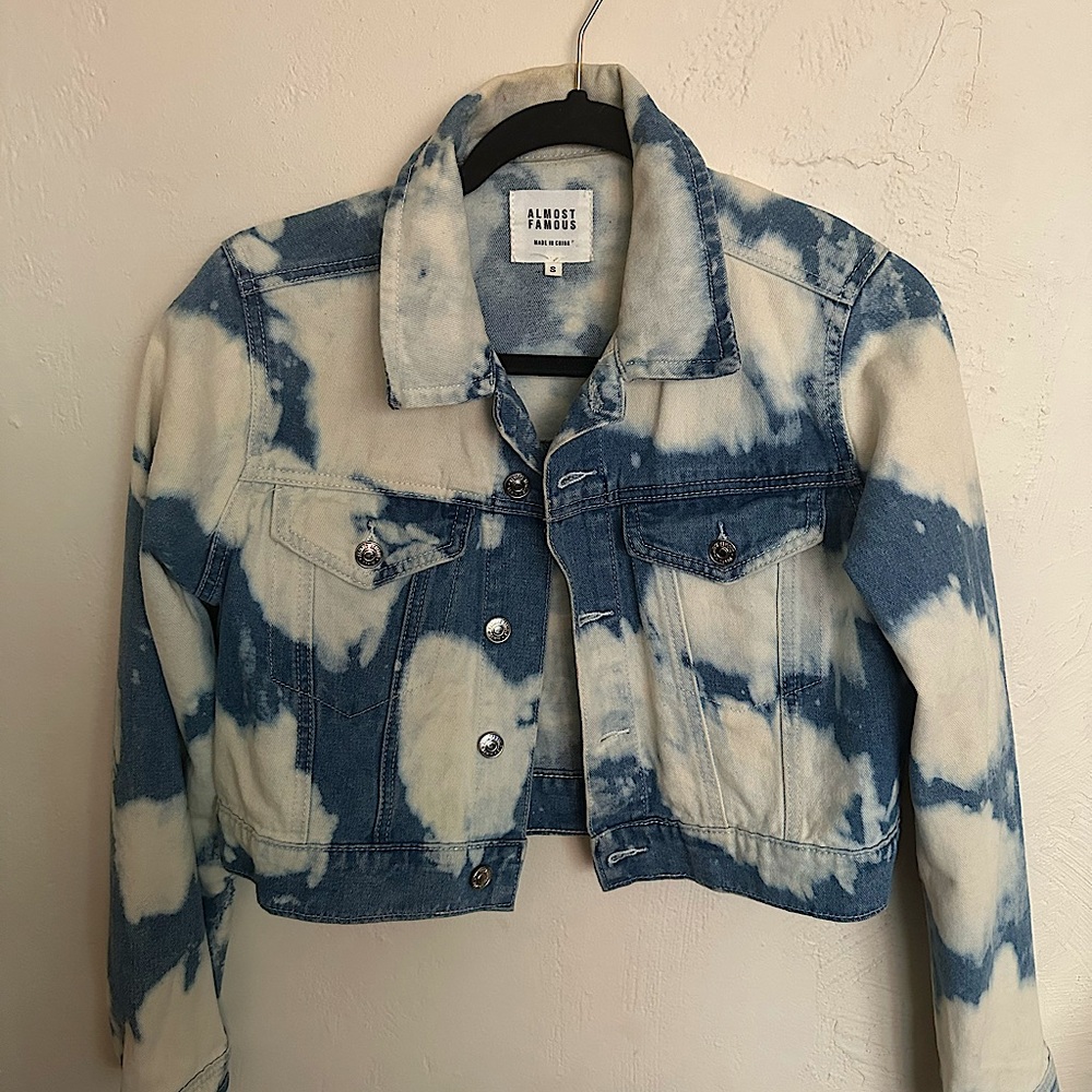Bleached Denim Jacket